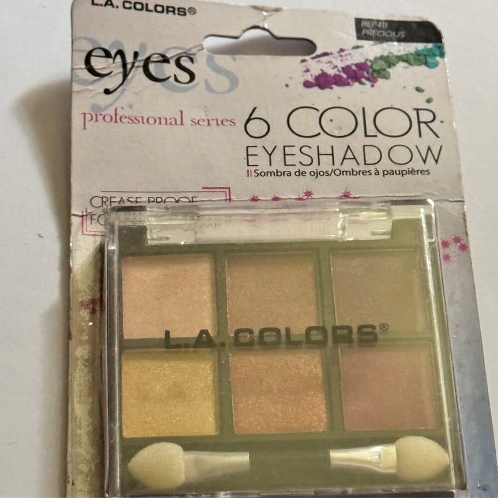 L.A Colors Multi-color Makeup Beauty Eyeshadow Palette   New in Package
